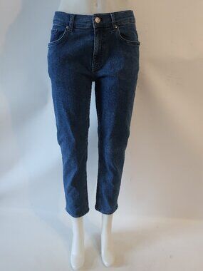 Mens Bluemint "Daniel" Modern Slim Tapered Fit Blue Jeans 32​